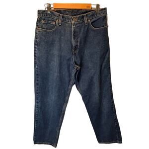 Vintage Made in the USA Levi's 560 Loose Fit Straight Leg Jeans - size 14